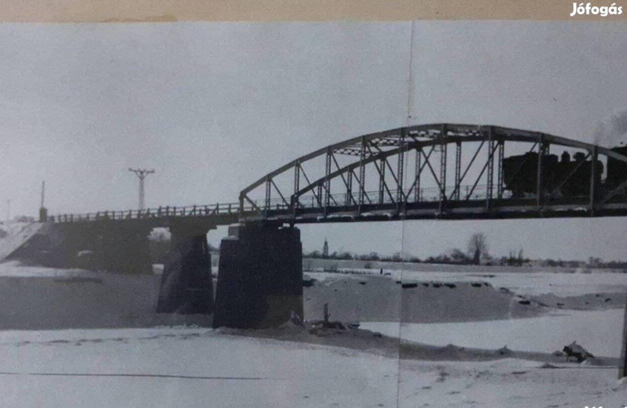 Antik fotográfiák Matolcsi híd 1946