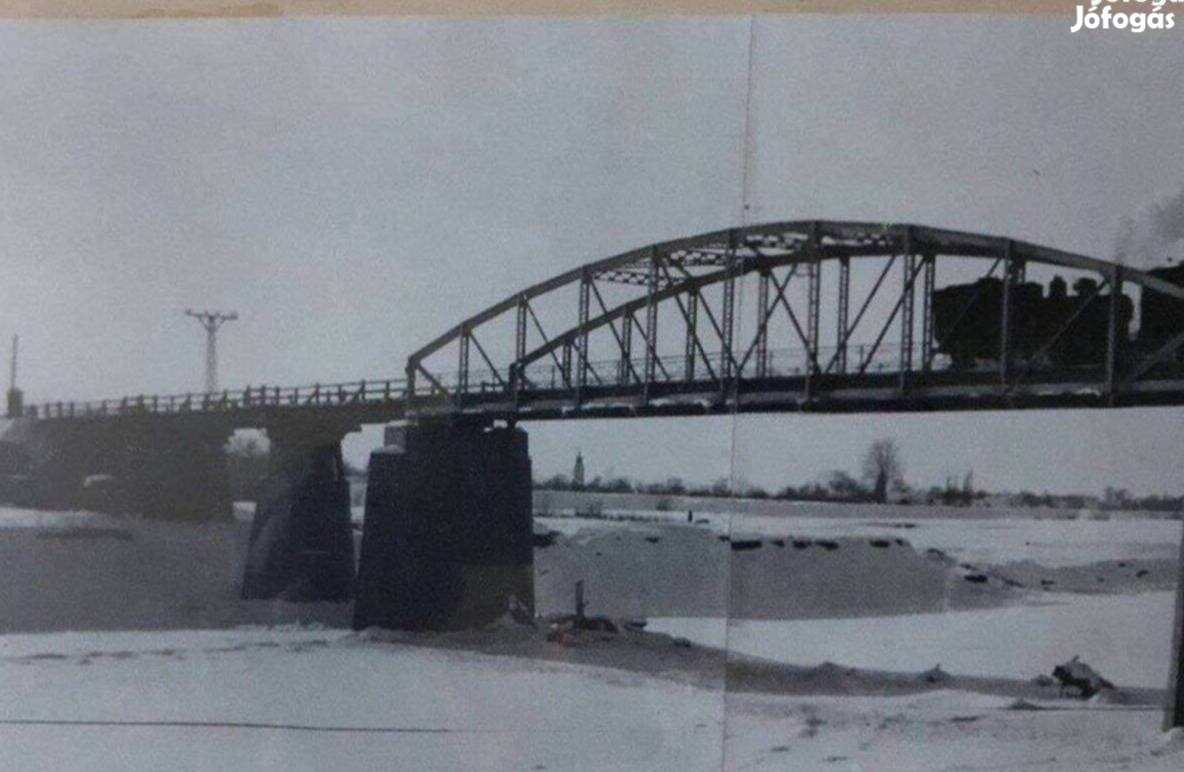 Antik fotográfiák Matolcsi híd 1946