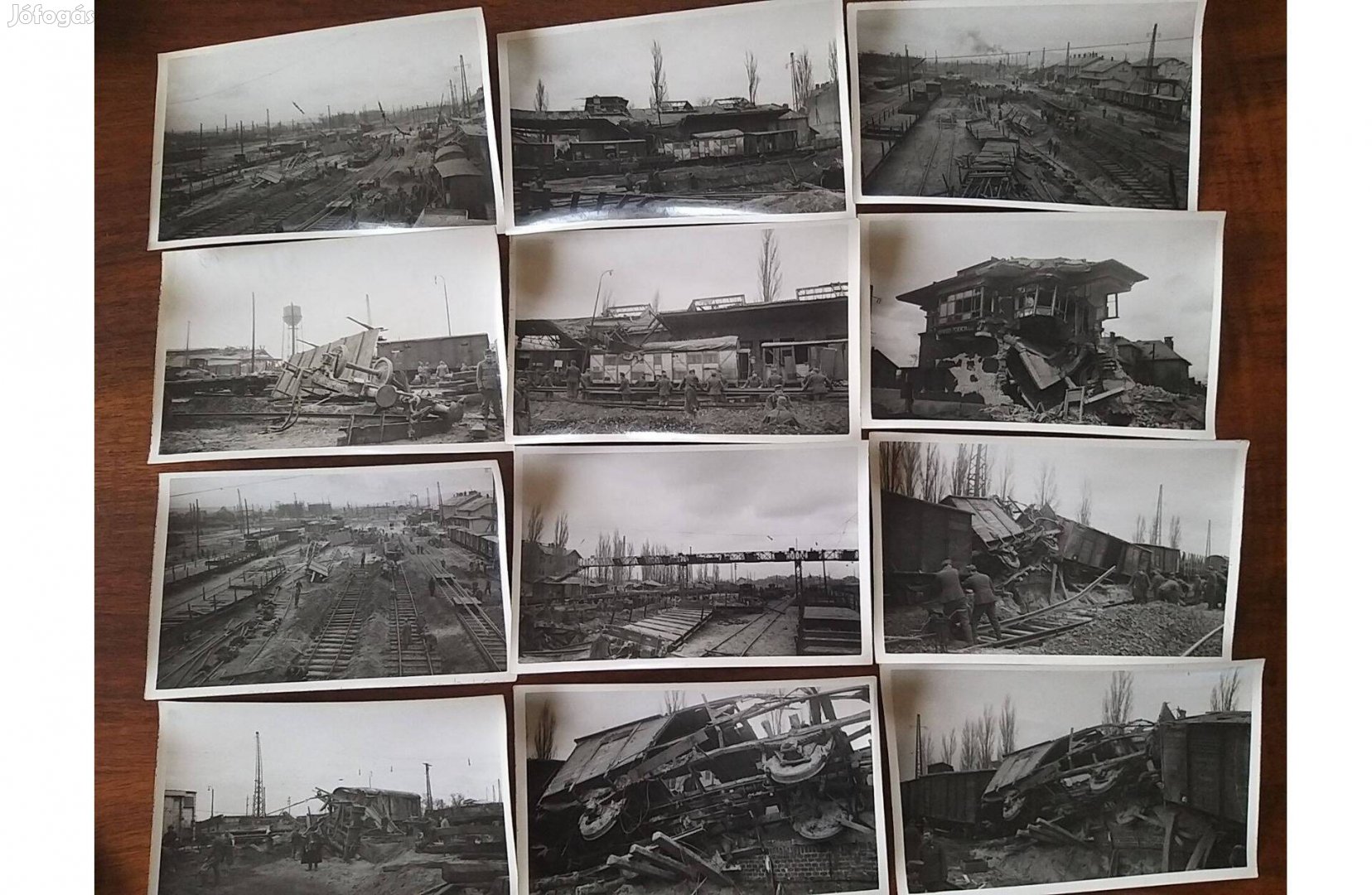 Antik fotók , Magyar Királyi Államvasutak 1944 szeptember