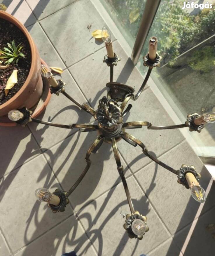 Antik francia csillárok