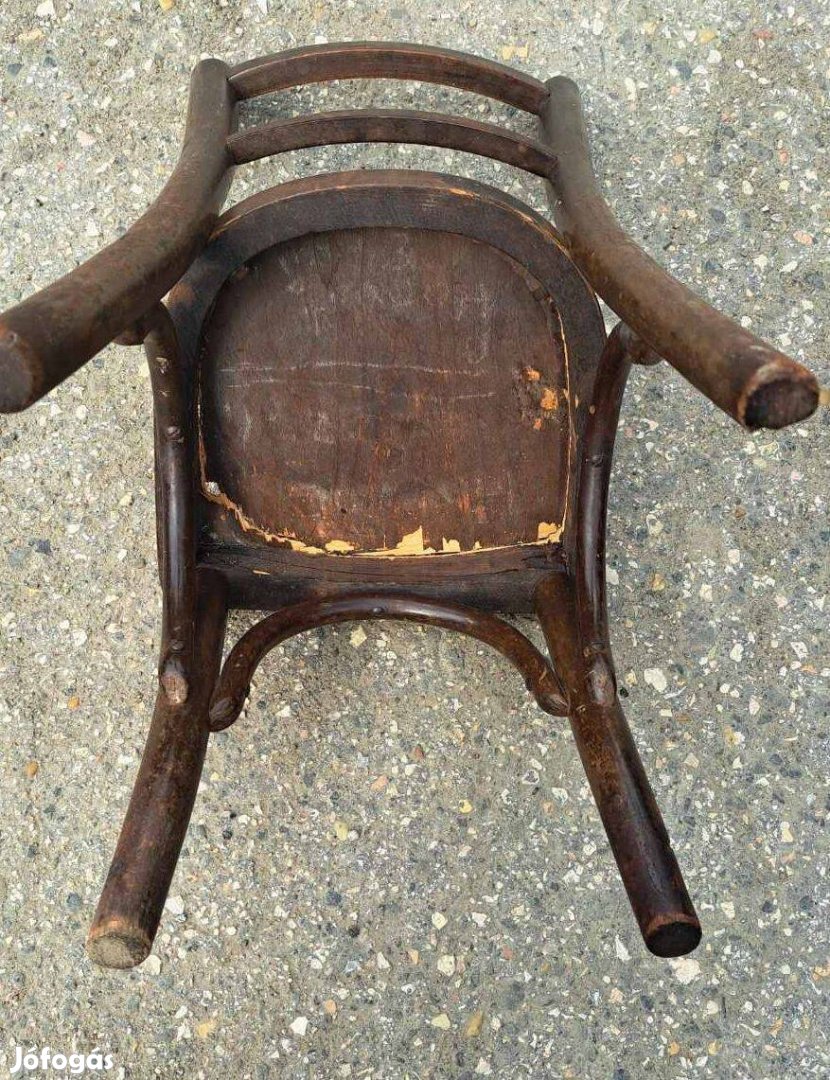 Antik gyerek thonet szék hibás