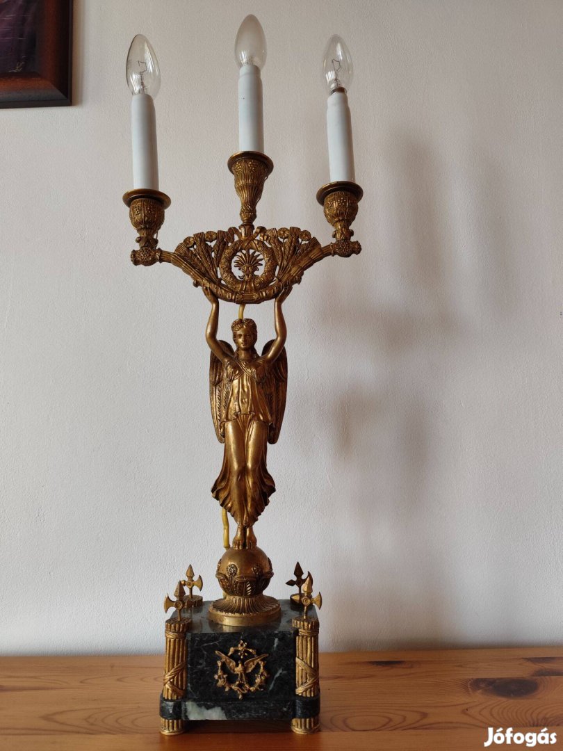 Antik gyertyatartó/lámpa