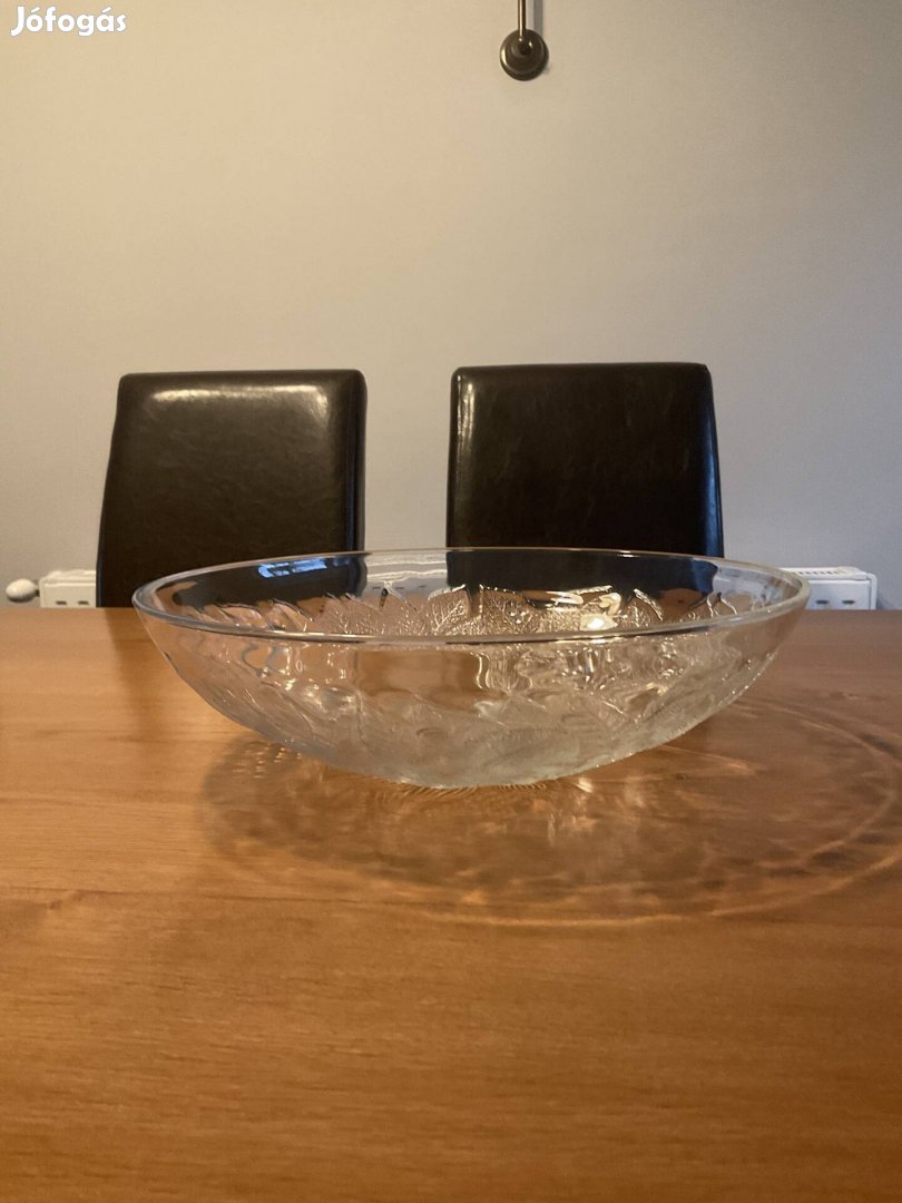 Antik gyümölcsös mintázatú kínáló tál eladó Budán!