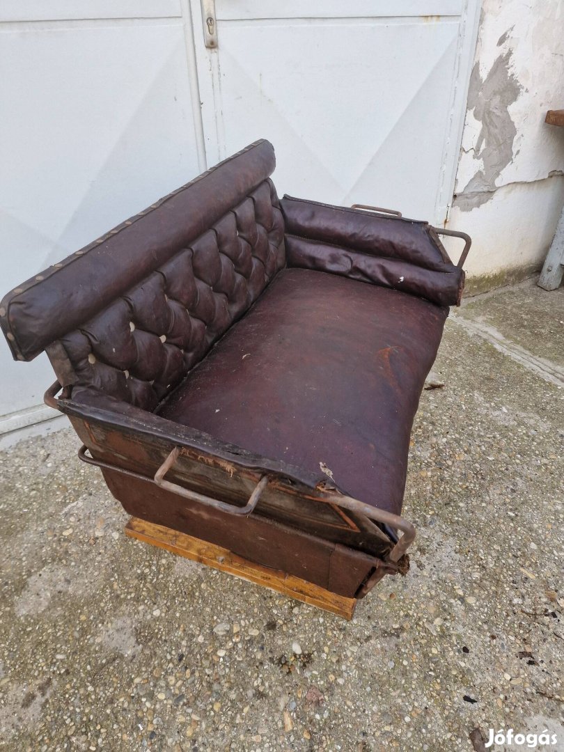 Antik hinto bak régi hinto féder népi régiség paraszt