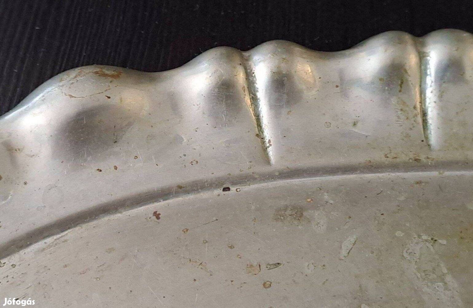 Antik hólyagos mintájú tálca