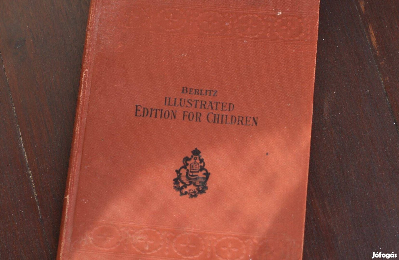 Antik illusztrált angol nyelvkönyv gyerekeknek