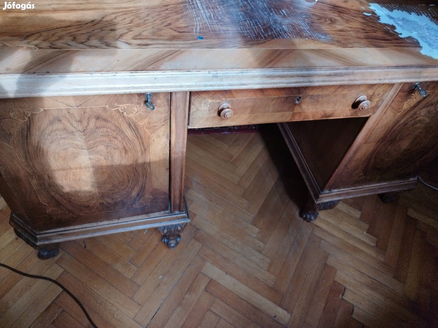 Antik íróasztal eladó
