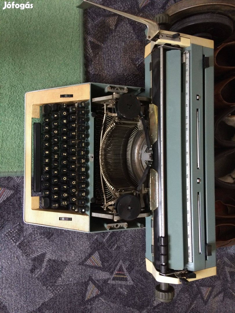 Antik írógép 1980 titkárnői