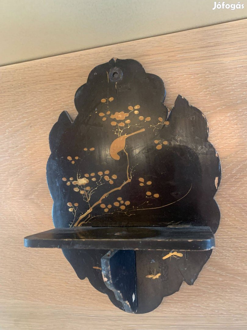Antik japán lakkpolc restaurálandó vagy alkatrésznek 19.