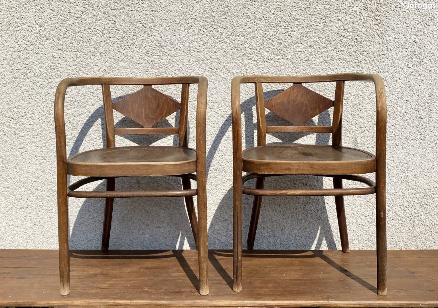 Antik jelzett Thonet karszék szék karosszék Art Nouveau Szecesszió