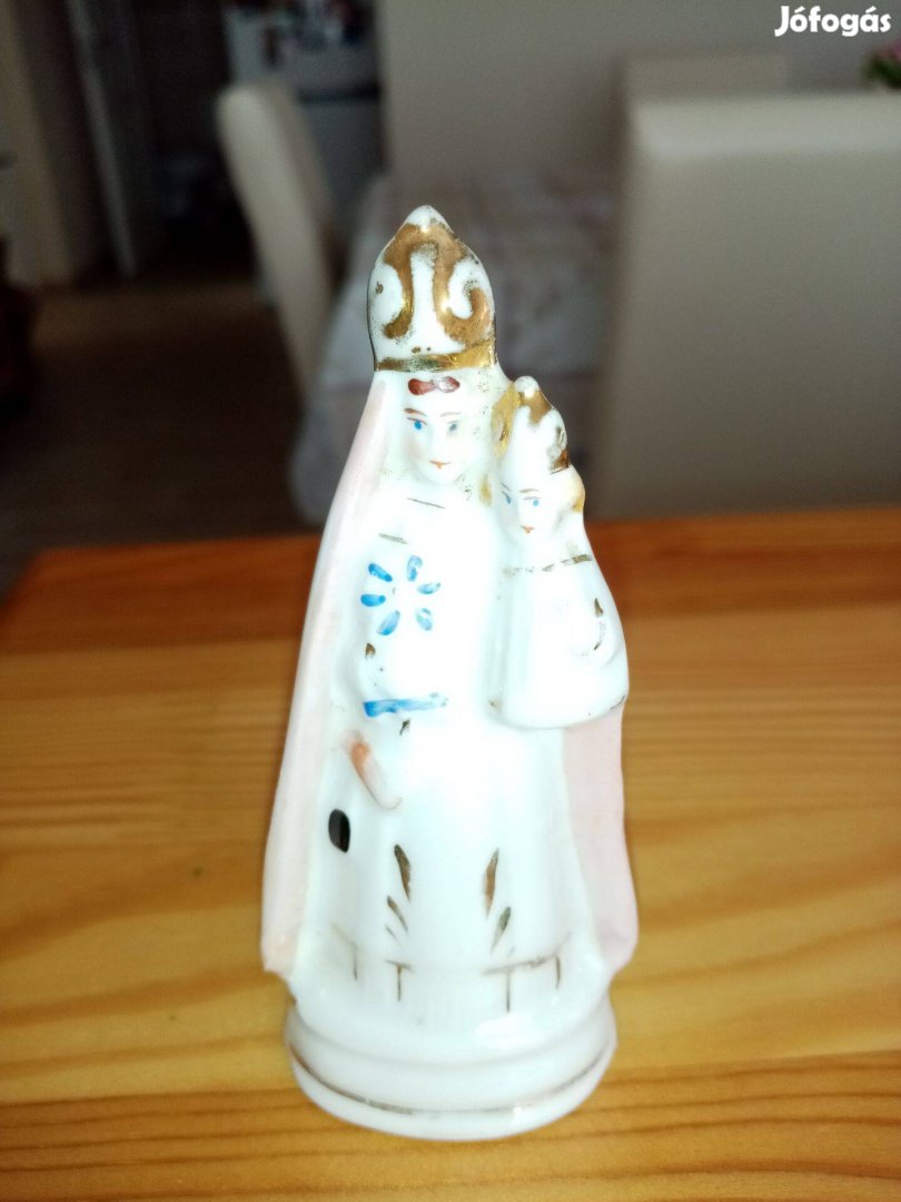 Antik jelzett porcelán Mária szobor eladó!