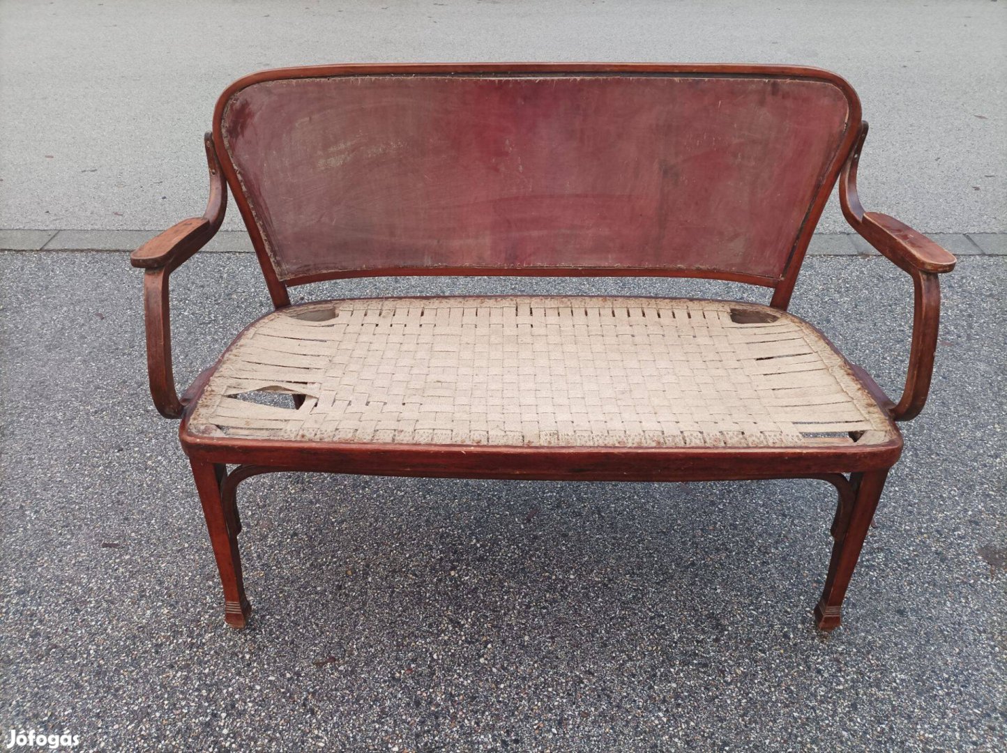 Antik kanapé Thonet