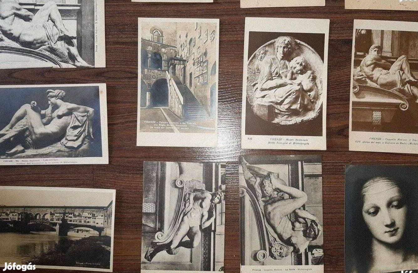 Antik képeslapok Firenze
