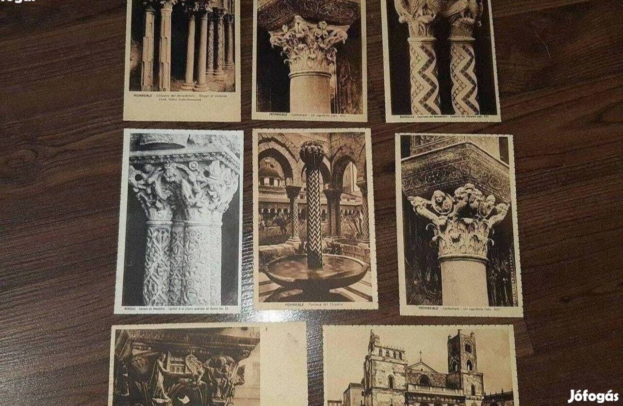 Antik képeslapok Monreale