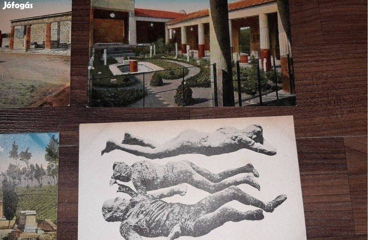 Antik képeslapok Pompeji 2