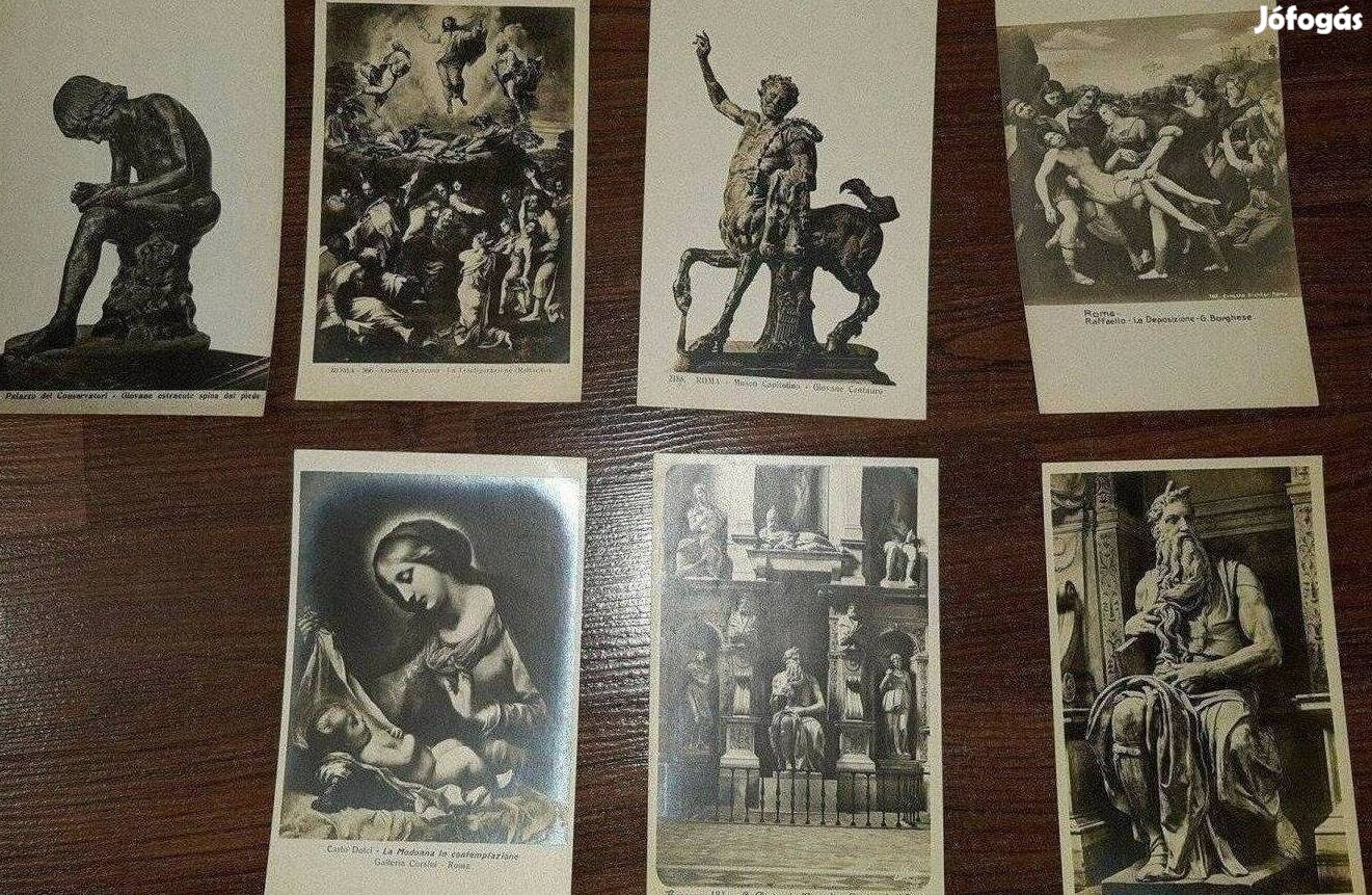 Antik képeslapok Roma 2