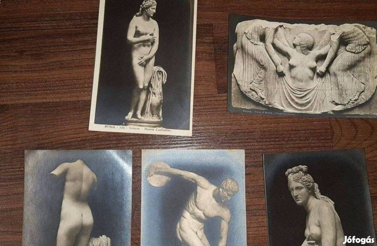 Antik képeslapok Roma 3
