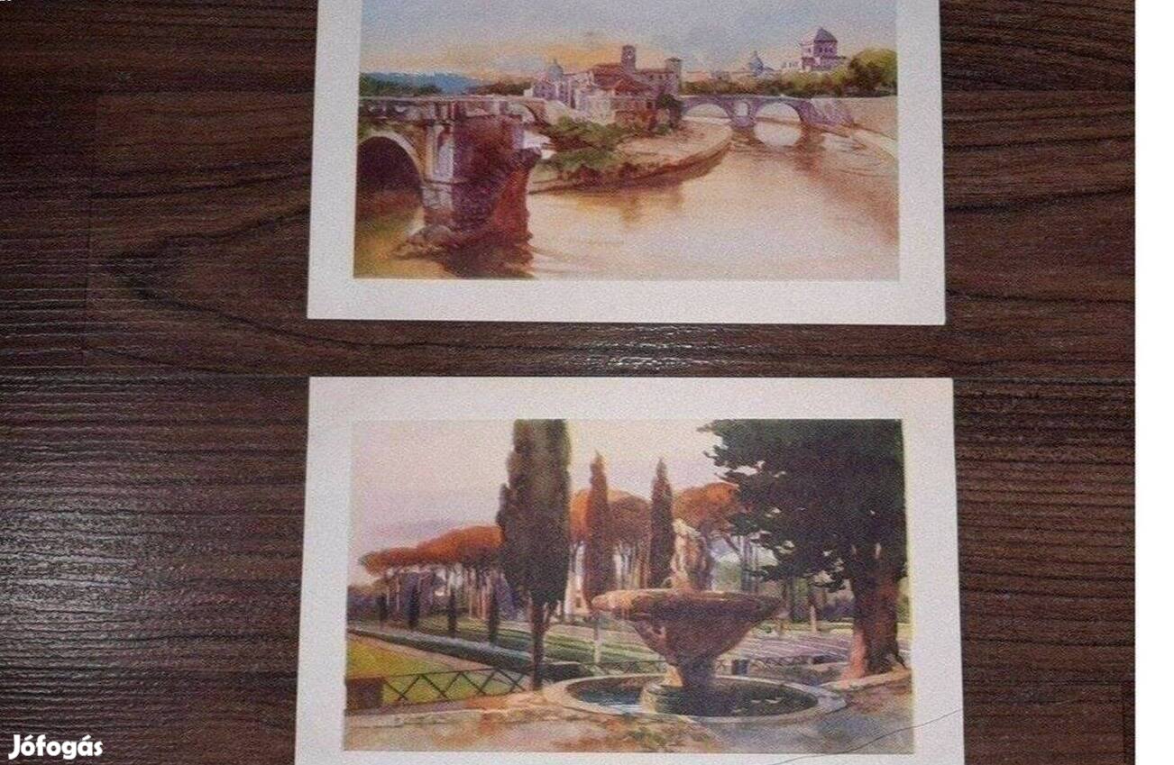 Antik képeslapok Roma 4
