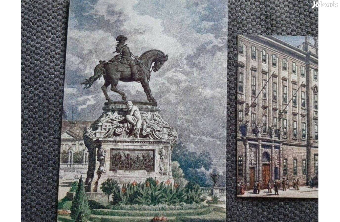 Antik képeslapok Városháza