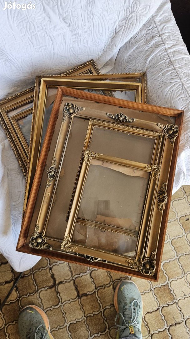 Antik képkeretek