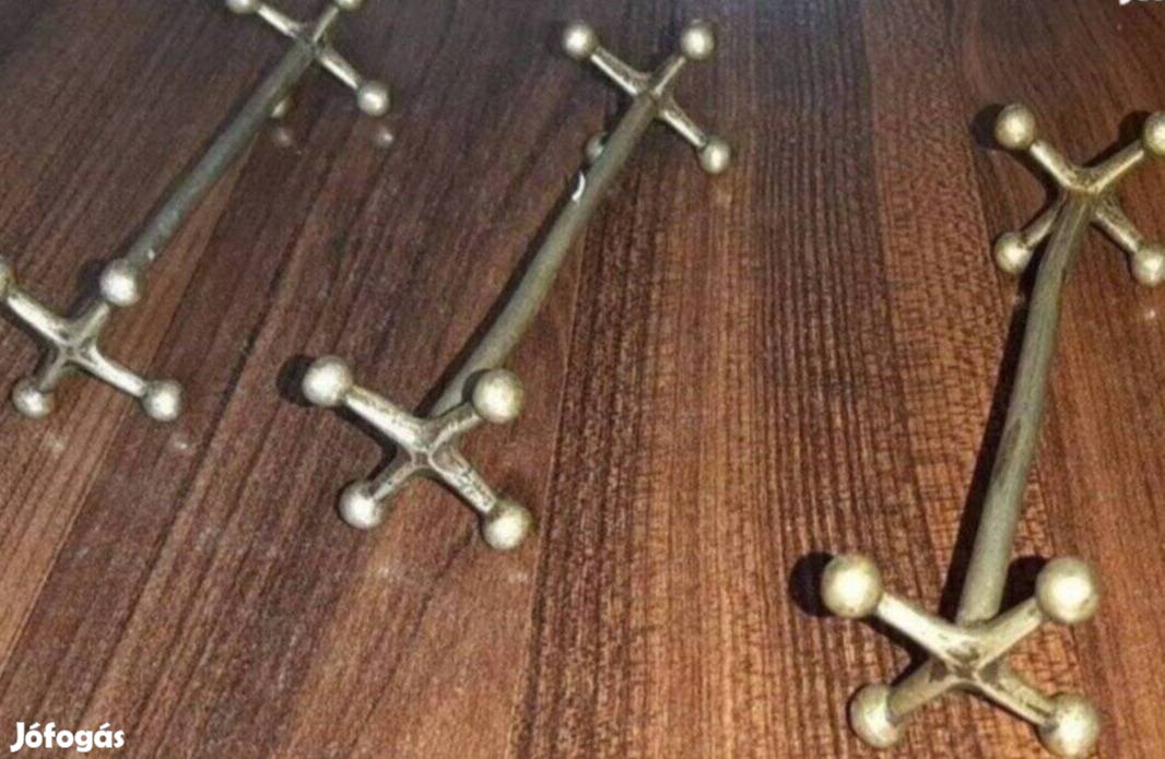 Antik késbakok - 3 db