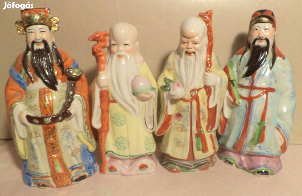 Antik kínai porcelán tudósok