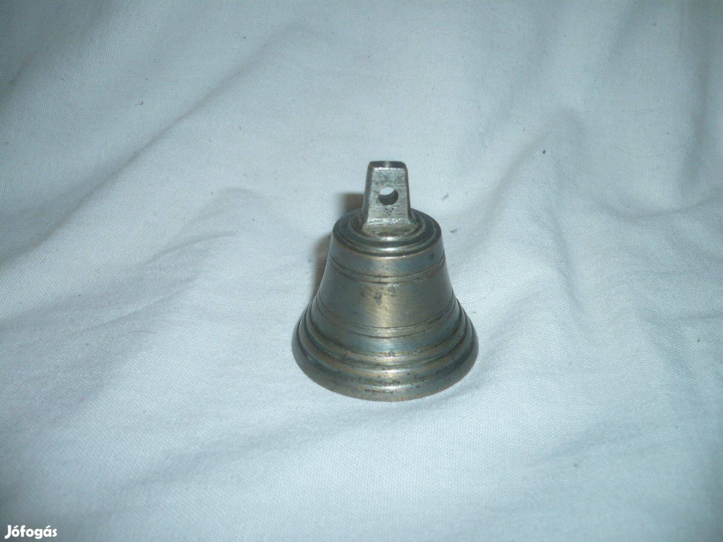 Antik kis fém csengő 5cm