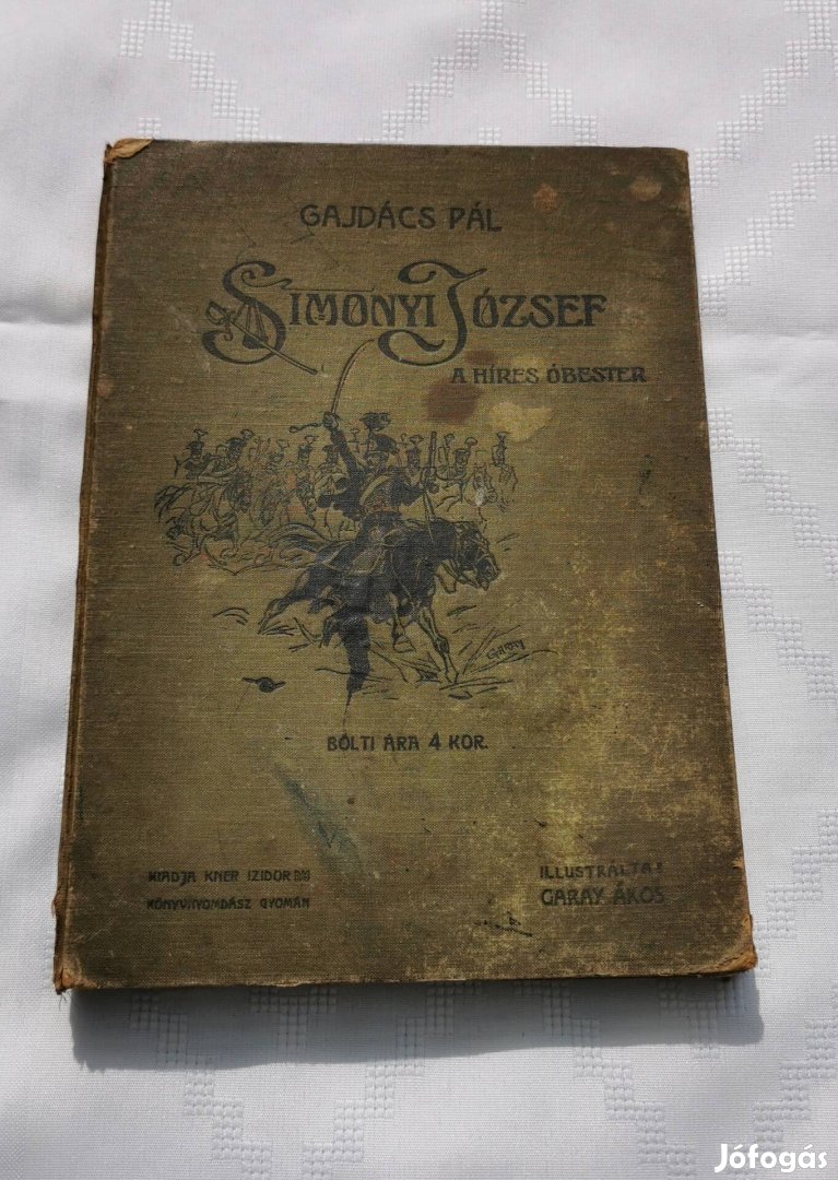 Antik könyv 1909-es kiadás