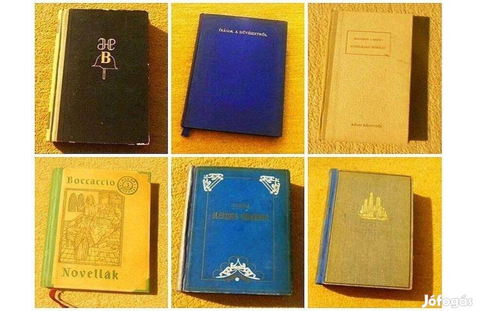 Antik könyv II - (1922-1957)