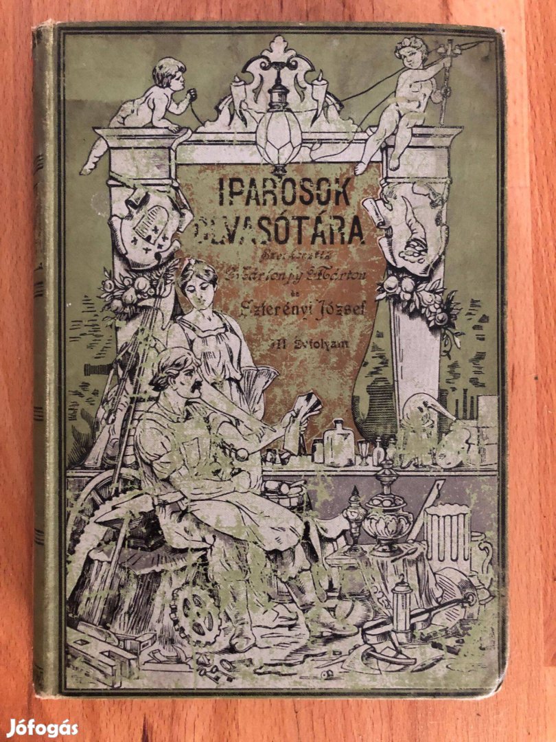 Antik könyv, Iparosok olvasótábora, 1897-es