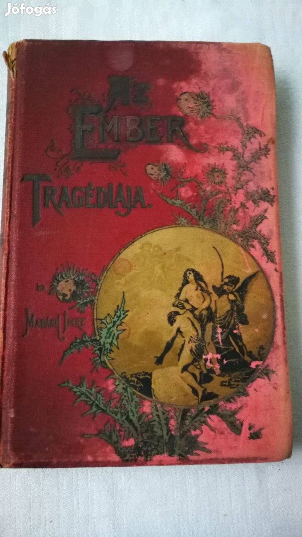 Antik könyv - Az ember tragédiája