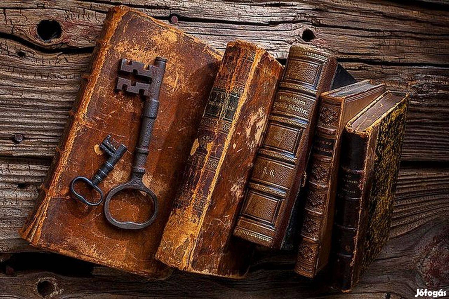 Antik könyv és régi könyvek különlegességek 1800-as évektől