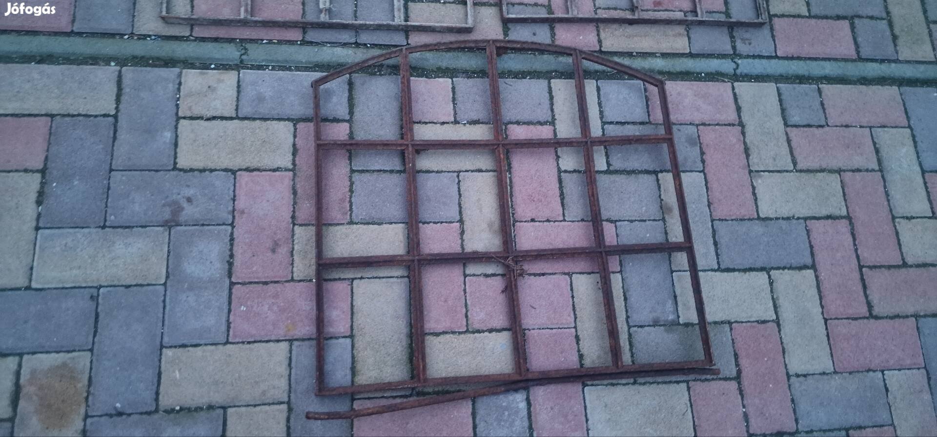 Antik kovácsoltvas vas gyár ablak loft vas ablak 