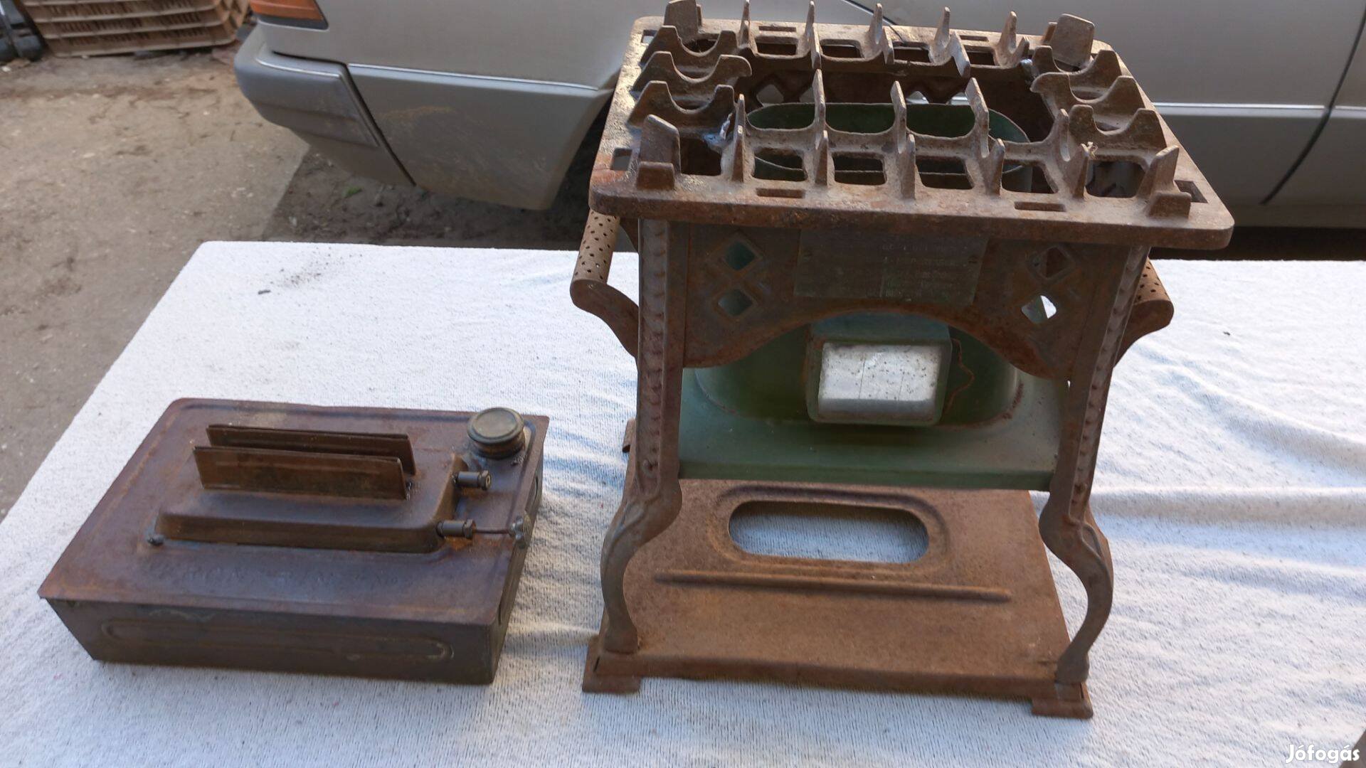 Antik kronprinz spiritusz főző Wien 100 éves