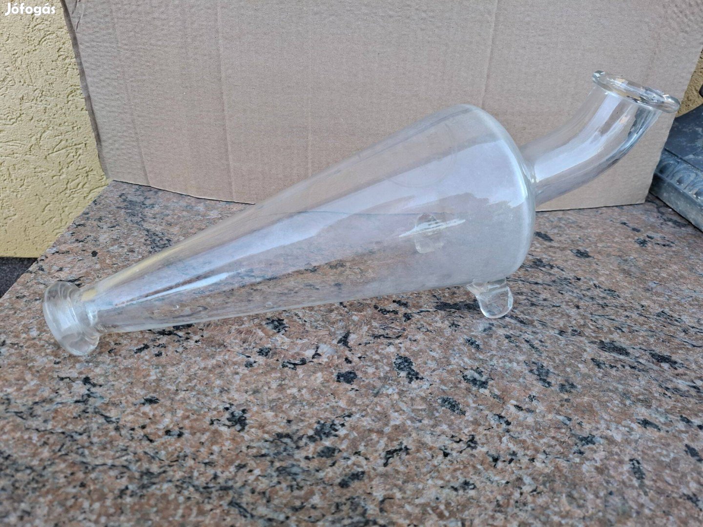 Antik laboratóriumi üveg