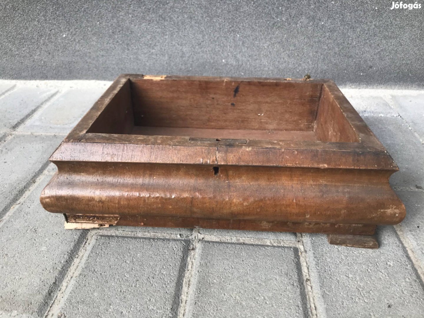 Antik ládika, dísznek, tárolásra