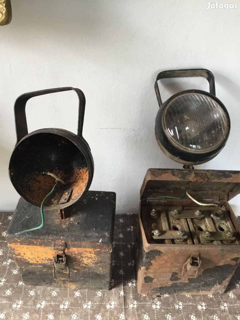 Antik lámpa - hagyatékból, gyűjtőknek