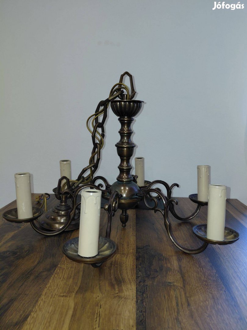 Antik lámpa és falikar