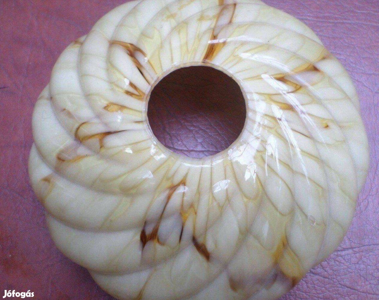 Antik lámpabúra márvány minta