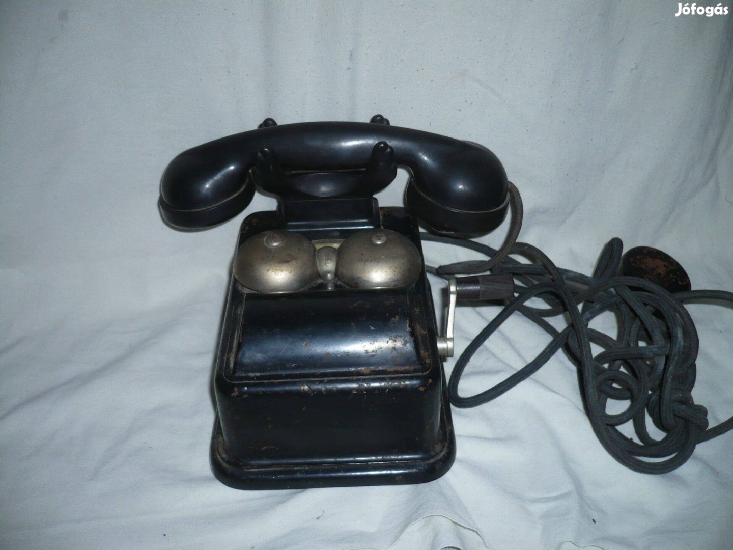 Antik lb 37 kurblis telefon