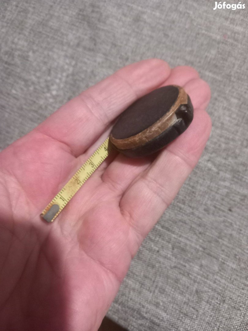 Antik mérőszalag 1m-es hibátlan