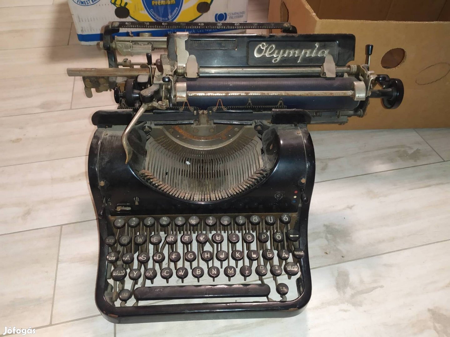 Antik olimpia írógép
