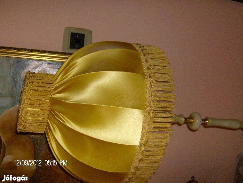 Antik onyx lampa