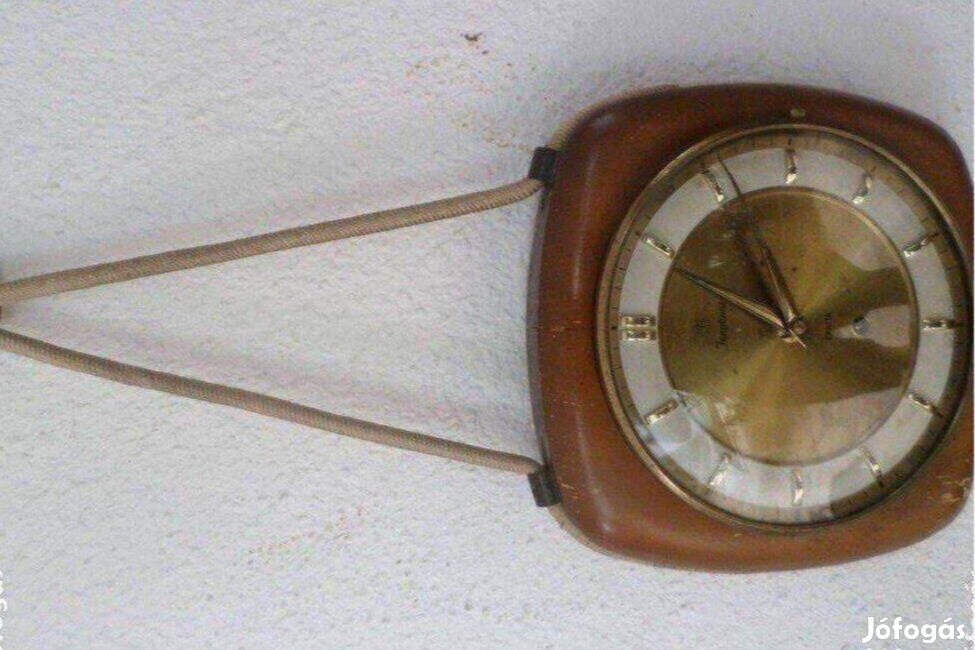 Antik óra Junghans falióra német