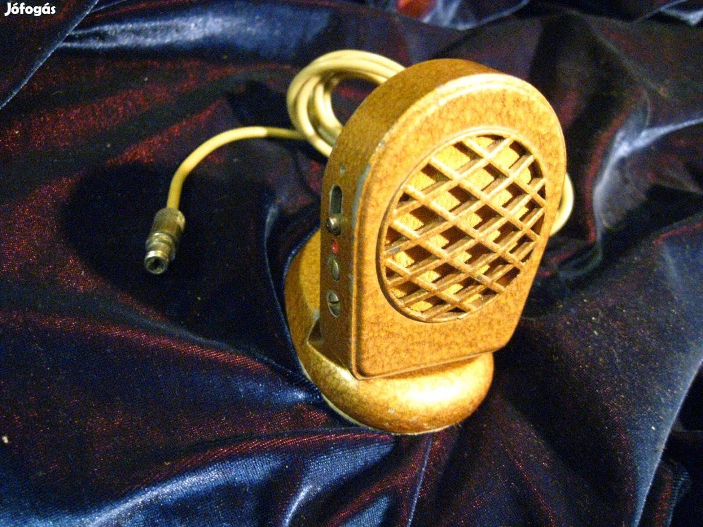 Antik orsós magnó mikrofon