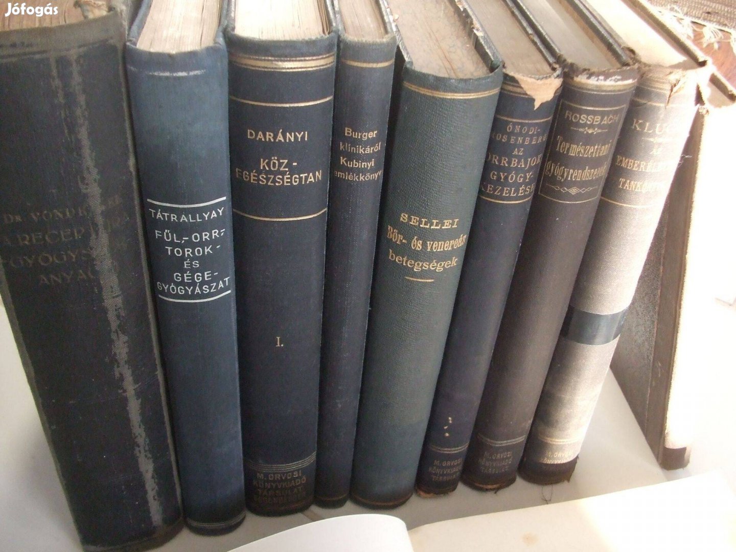 Antik orvosi könyvek