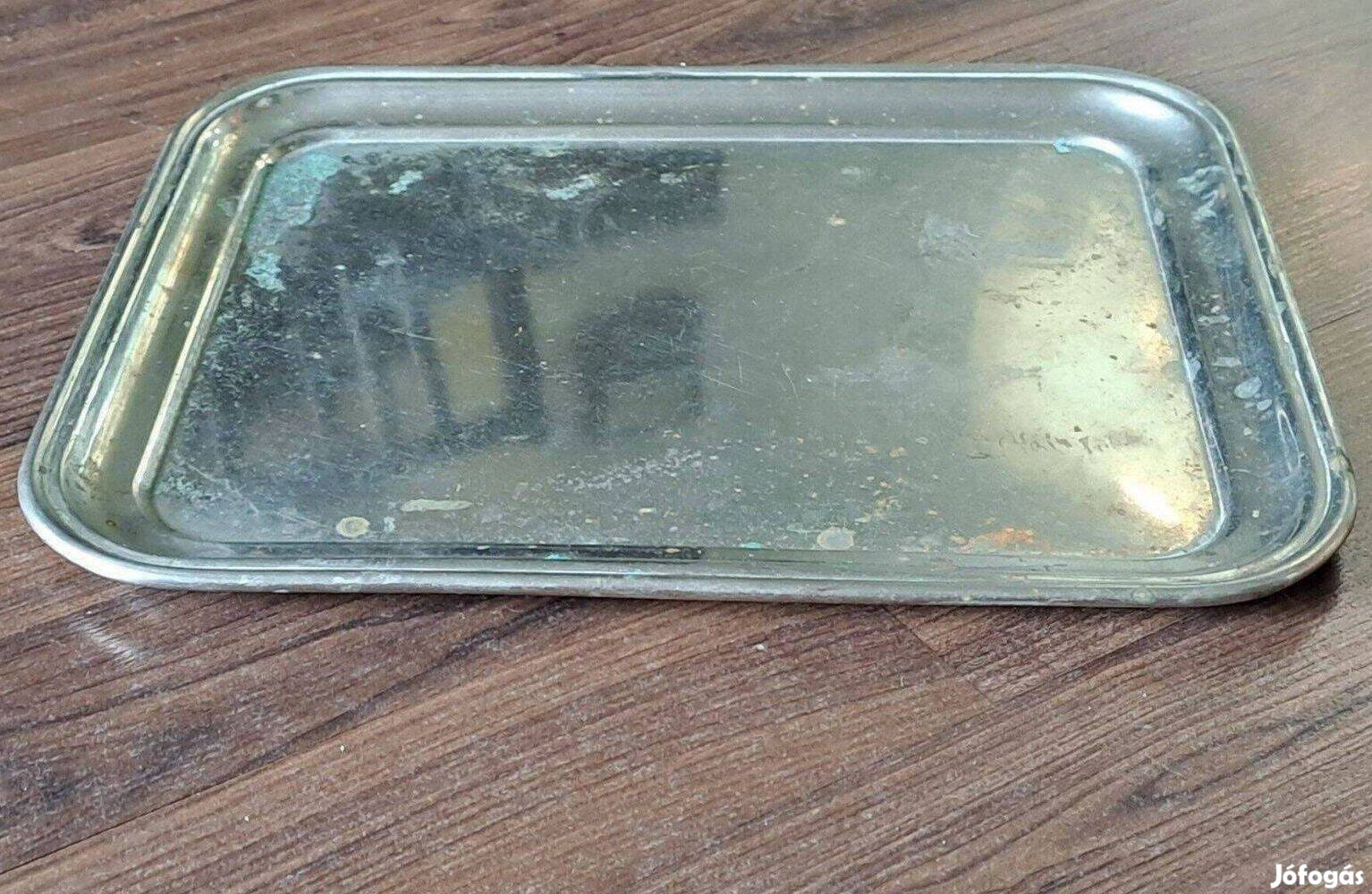Antik patinás tálca