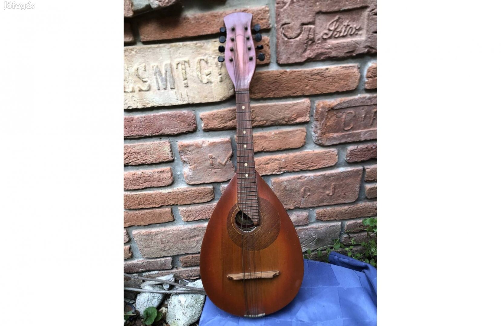 Antik pengetős hangszer, mandolin 25000 Ft :Lenti