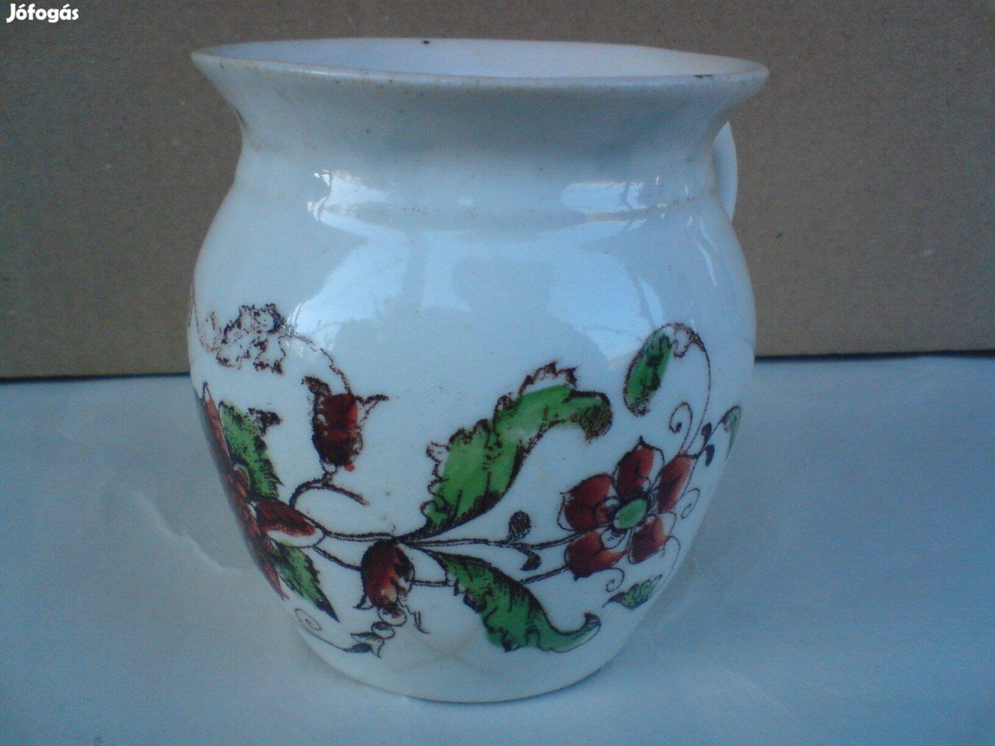 Antik porcelán csupor bögre