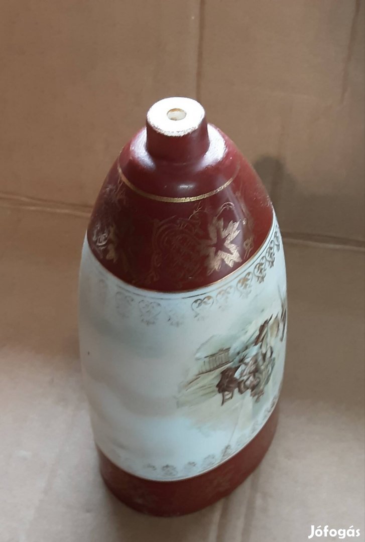 Antik porcelán lámpa alkatrész 